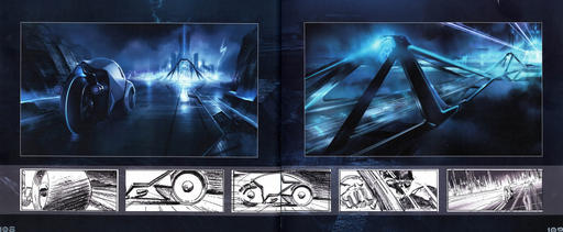 Tron: Эволюция - The Art of Tron Legacy